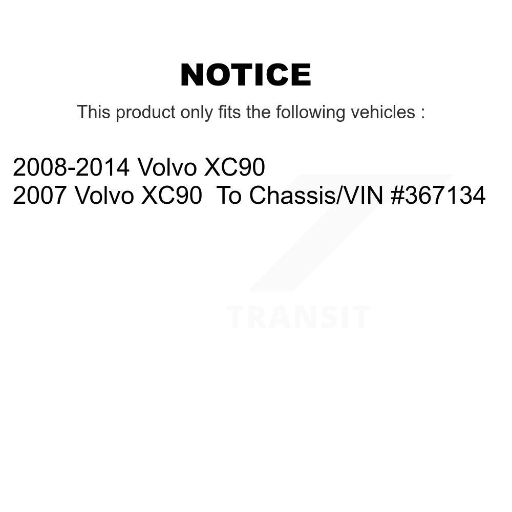 [Avant] Kit d'ensemble roulement de roue et moyeu pour Volvo XC90 K77-100556