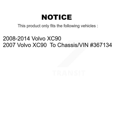 [Avant] Kit d'ensemble roulement de roue et moyeu pour Volvo XC90 K77-100556
