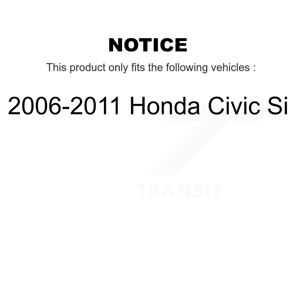 [Avant] Kit de Roulement de roue pour 2006-2011 Honda Civic Si K77-100569