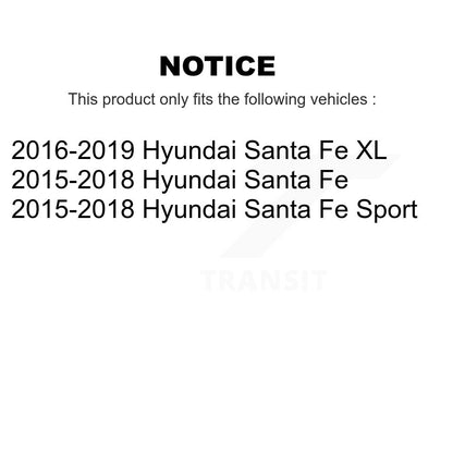 [Avant] Ensemble roulement de roue et moyeu pour Hyundai Santa Fe Sport XL K77-100890