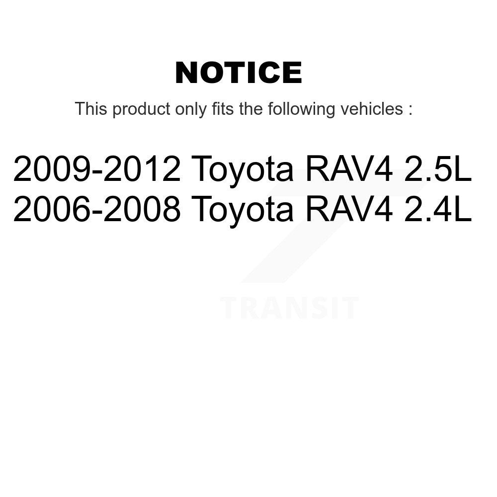 [Avant Droite] Ensemble roulement de roue et moyeu pour Toyota RAV4 K77-101038