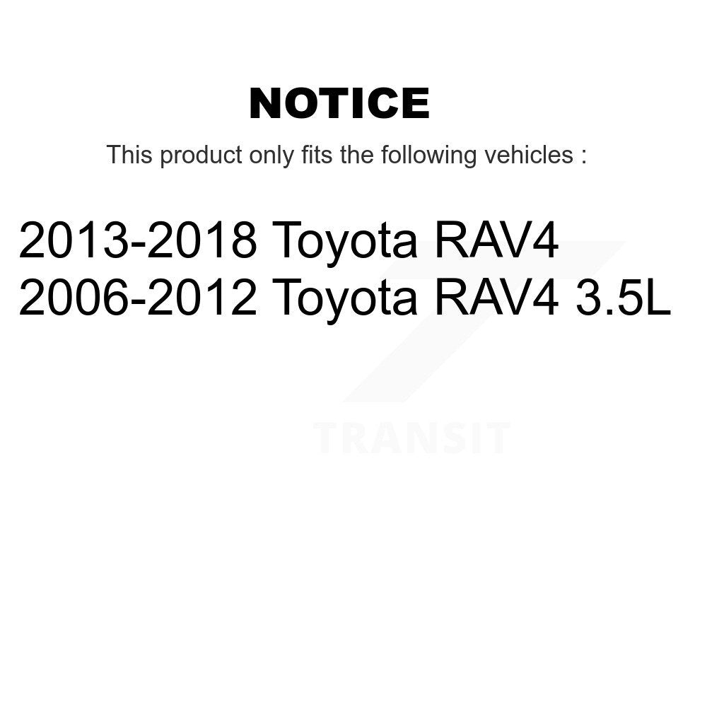 [Avant Droite] Ensemble roulement de roue et moyeu pour Toyota RAV4 K77-101039