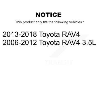 [Avant Droite] Ensemble roulement de roue et moyeu pour Toyota RAV4 K77-101039