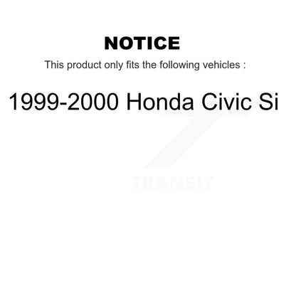 [Avant Gauche] Roulement de roue pour 1999-2000 Honda Civic Si K77-101133