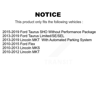 [Avant Gauche] Ensemble roulement de roue et moyeu pour Ford Flex Taurus Lincoln K77-101530