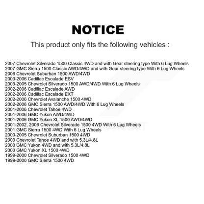 [Avant] Ensemble roulement de roue et moyeu pour GMC XL K77-101582