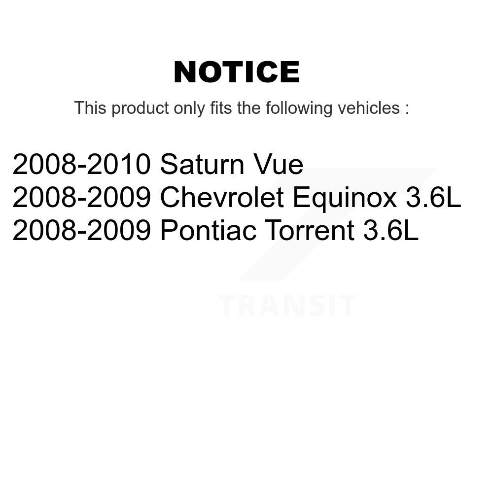 [Avant Droite] Ensemble roulement de roue et moyeu pour Chevrolet Equinox Pontiac K77-101595