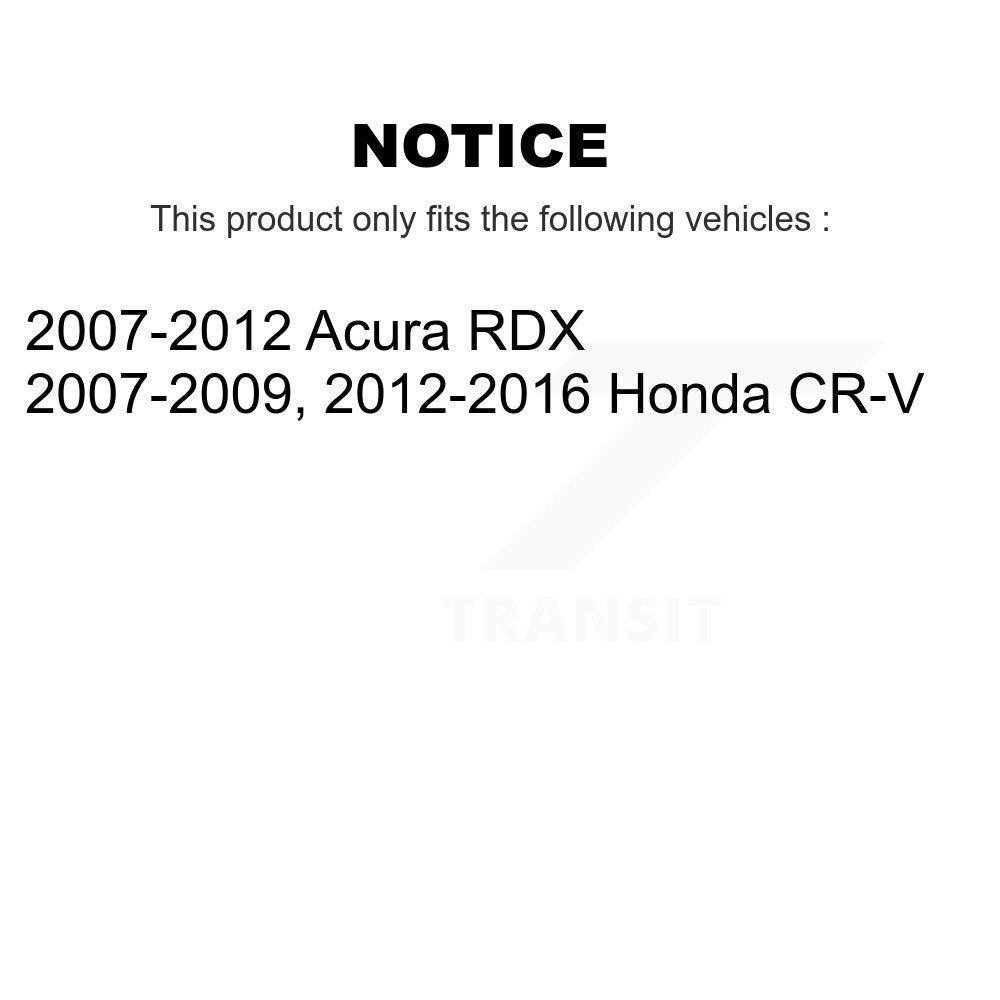[Avant] Roulement de roue pour Honda CR-V Acura RDX K77-101884