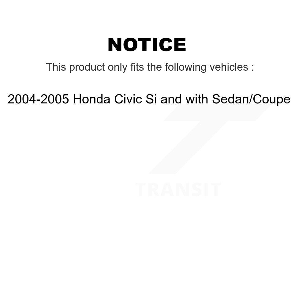 [Avant] Roulement de roue pour Honda Civic K77-101898