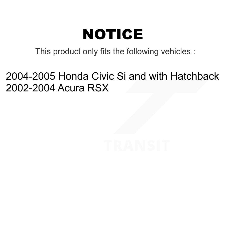 [Avant] Roulement de roue pour Honda Civic Acura RSX K77-101913