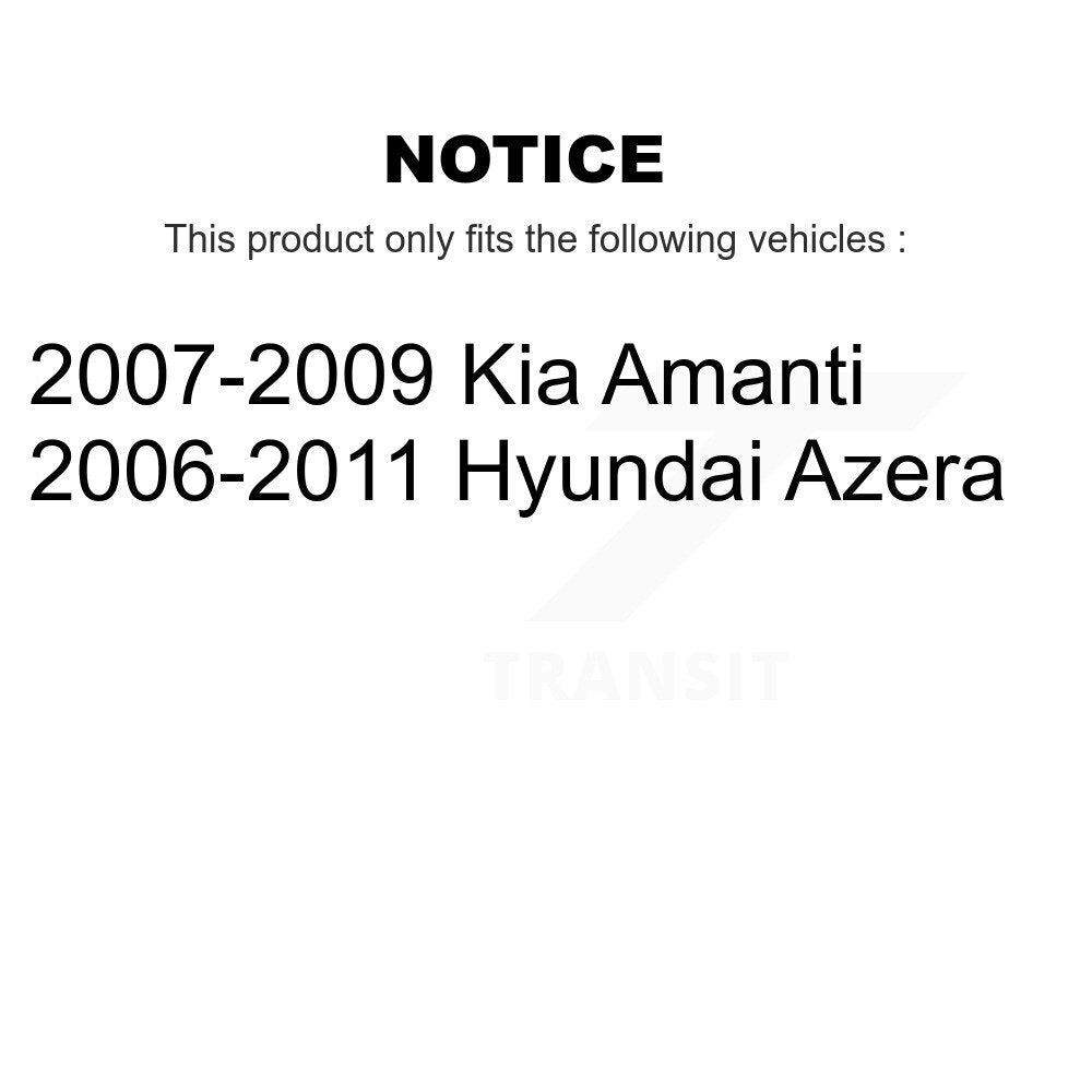 [Avant] Roulement de roue pour Hyundai Azera Kia Amanti K77-102035
