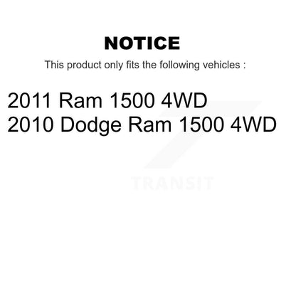 [Avant] Ensemble roulement de roue et moyeu pour Ram 1500 Dodge K77-102267