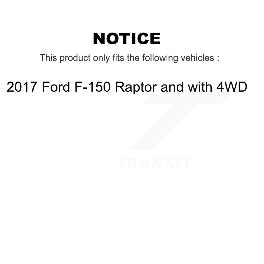 [Avant] Ensemble roulement de roue et moyeu pour 2017 Ford F-150 Raptor with 4WD K77-102509