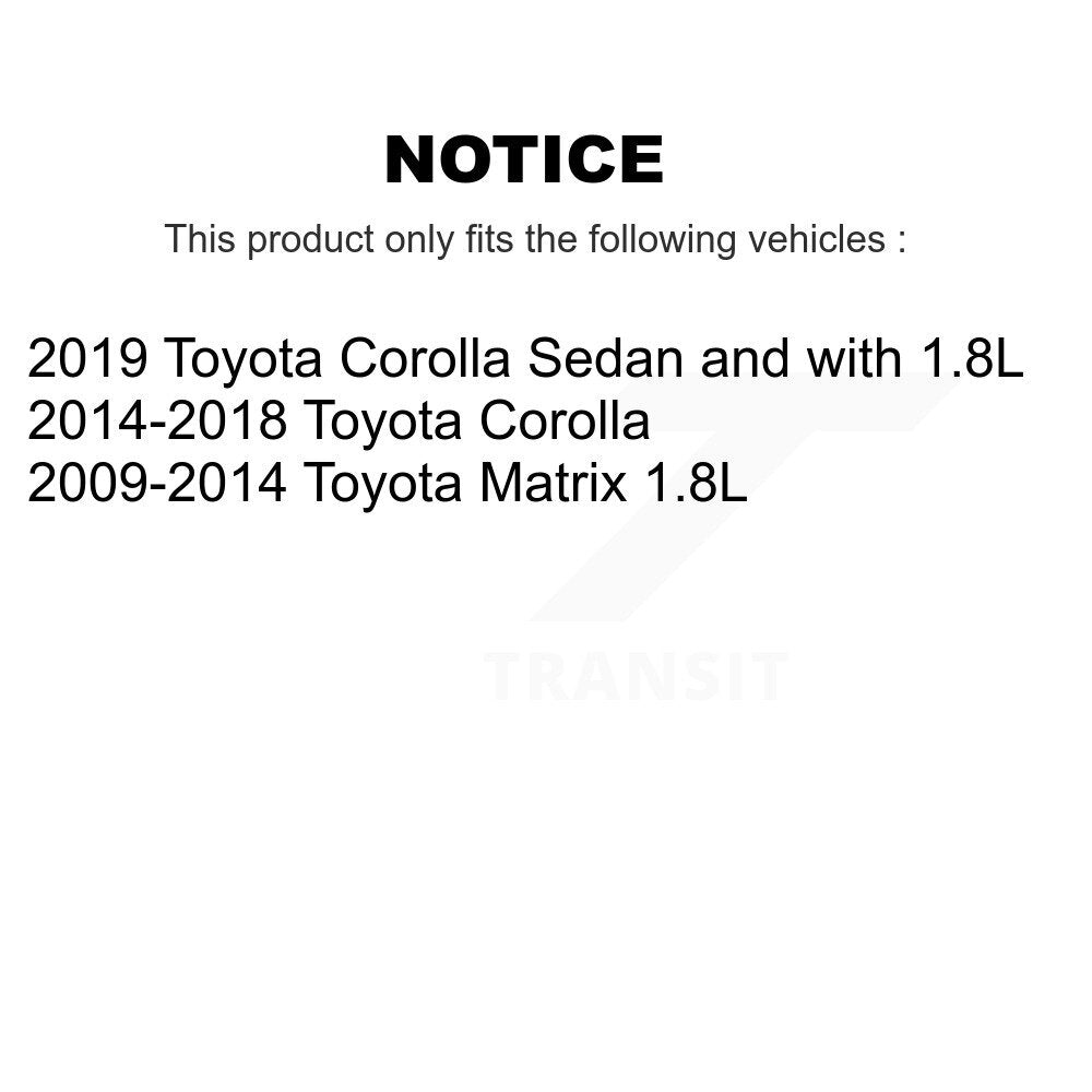 [Avant] Roulement de roue pour Toyota Corolla K77-102539