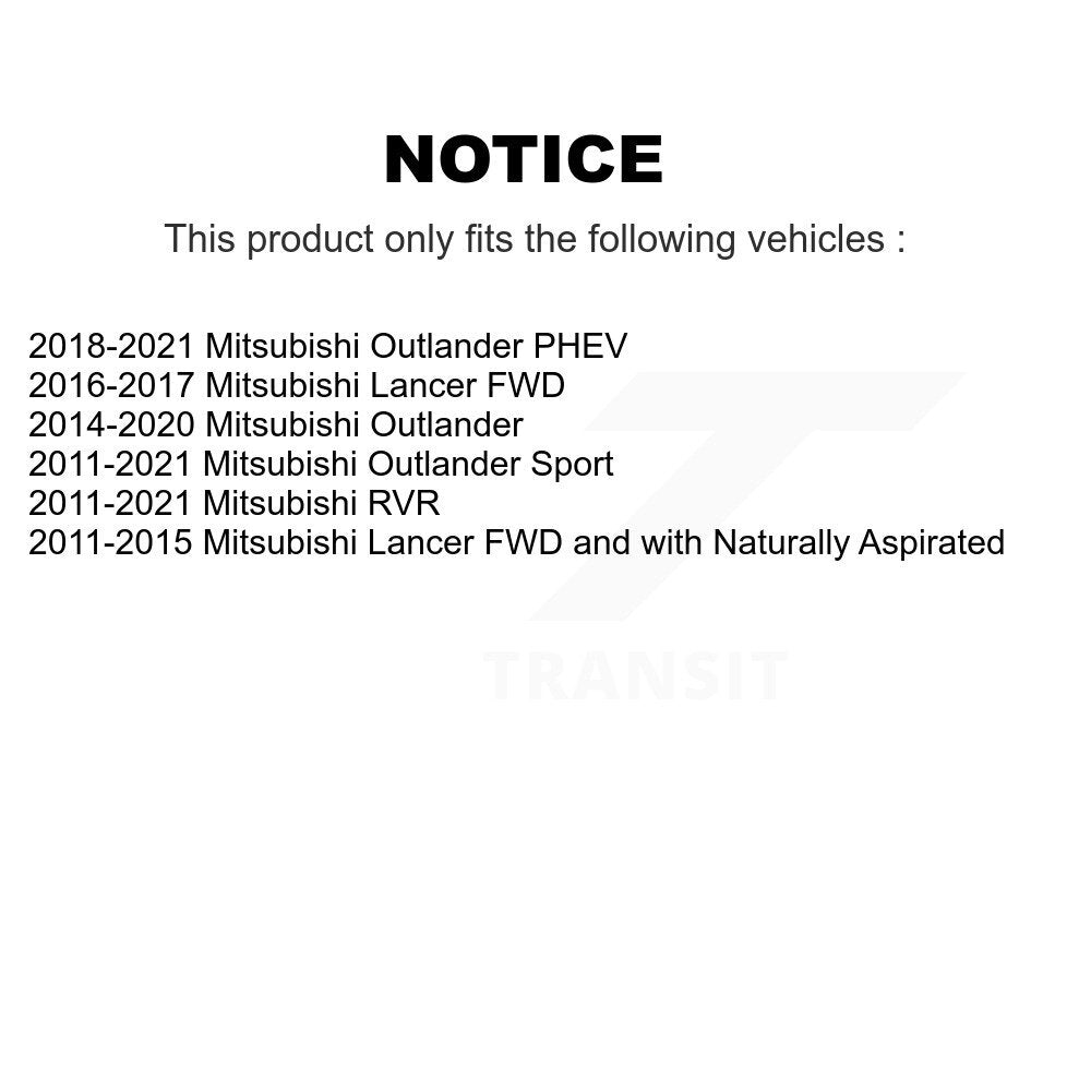 [Avant] Roulement de roue pour Mitsubishi RVR K77-102633