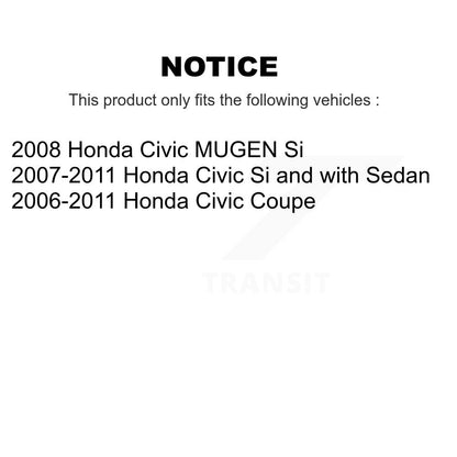 [Arrière] Amortisseur de suspension pour Honda Civic K78-100405