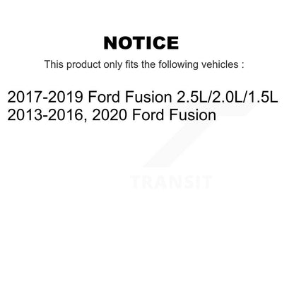 [Arrière] Amortisseur de suspension pour Ford Fusion K78-100419