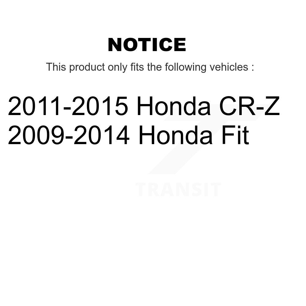 [Arrière] Kit d'amortisseur de suspension pour Honda Fit CR-Z K78-100423