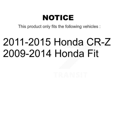 [Arrière] Kit d'amortisseur de suspension pour Honda Fit CR-Z K78-100423