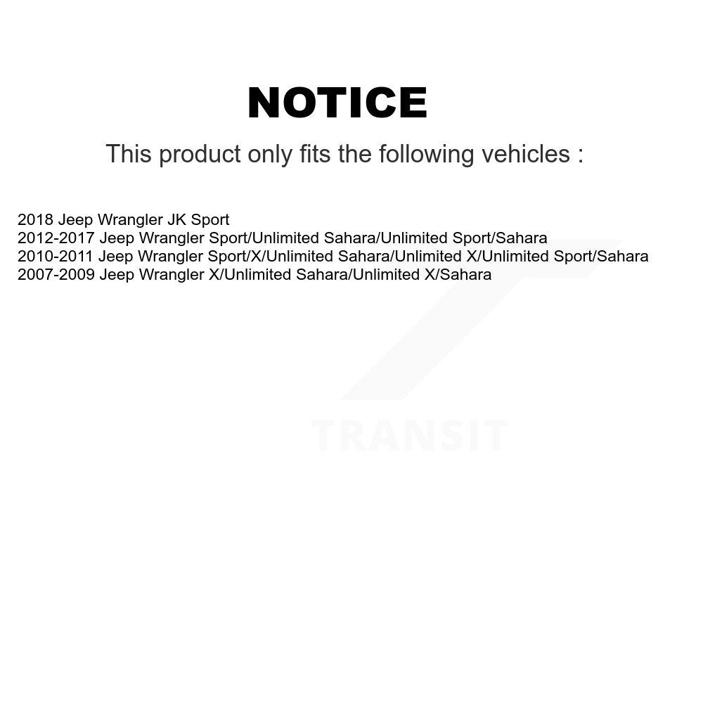 [Avant] Amortisseur de suspension pour Jeep Wrangler JK K78-100650