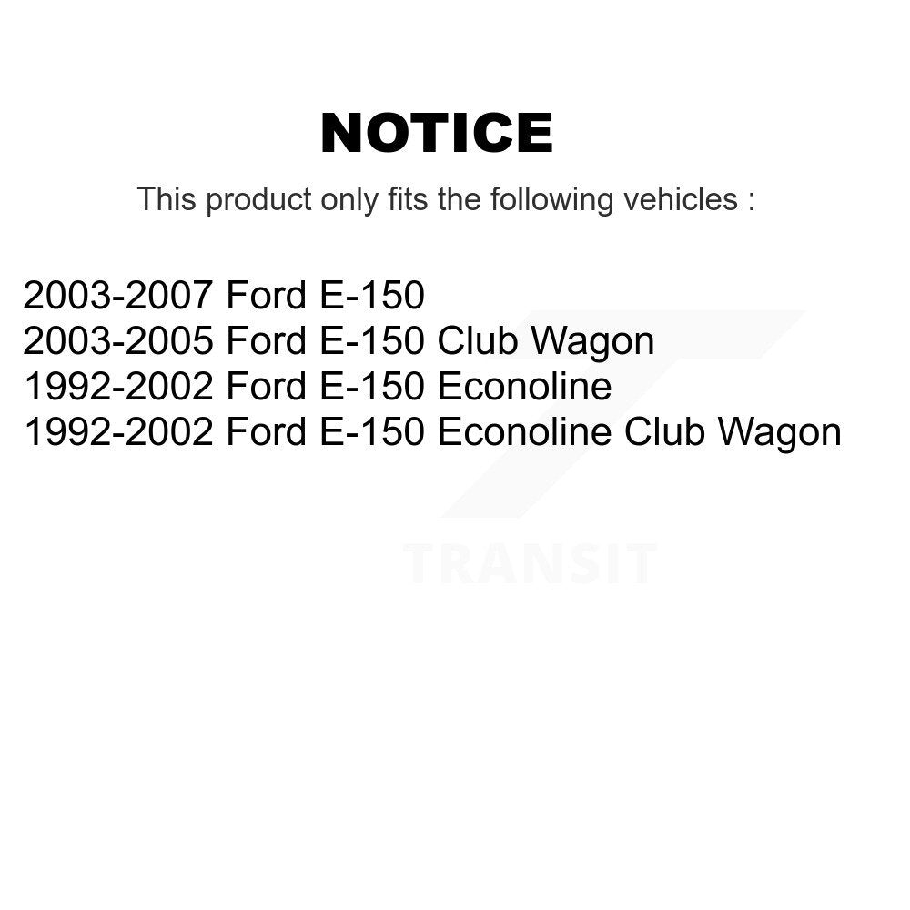 [Avant] Amortisseur de suspension pour Ford E-150 Econoline Club Wagon K78-100651
