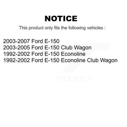 [Avant] Amortisseur de suspension pour Ford E-150 Econoline Club Wagon K78-100651