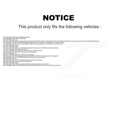 [Avant] Jambe de suspension pour Volkswagen Jetta Passat Golf Beetle Rabbit Eos CC K78-100668