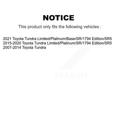 [Avant] Jambe de suspension pour Toyota Tundra K78-100671