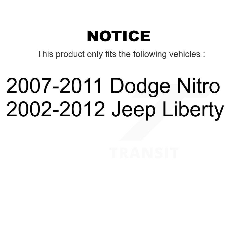 [Avant] Jambe de suspension pour Jeep Liberty Dodge Nitro K78-100675