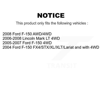 [Avant] Jambe de suspension pour Ford F-150 Lincoln Mark LT K78-100696