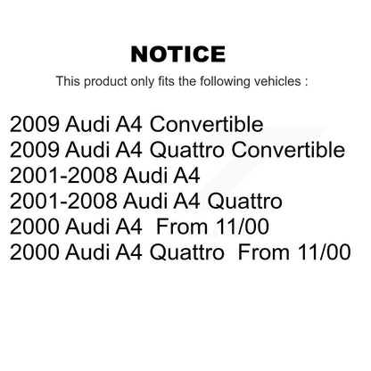 [Avant] Jambe de suspension pour Audi A4 Quattro K78-100699