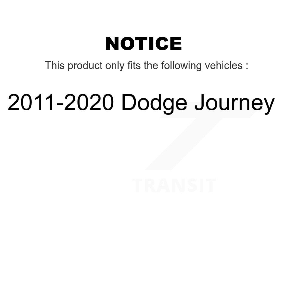 [Arrière] Jambe de suspension pour 2011-2020 Dodge Journey K78-100707