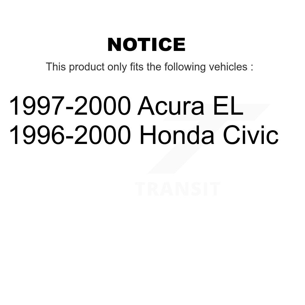 [Arrière] Jambe de suspension pour Honda Civic Acura EL K78-100714