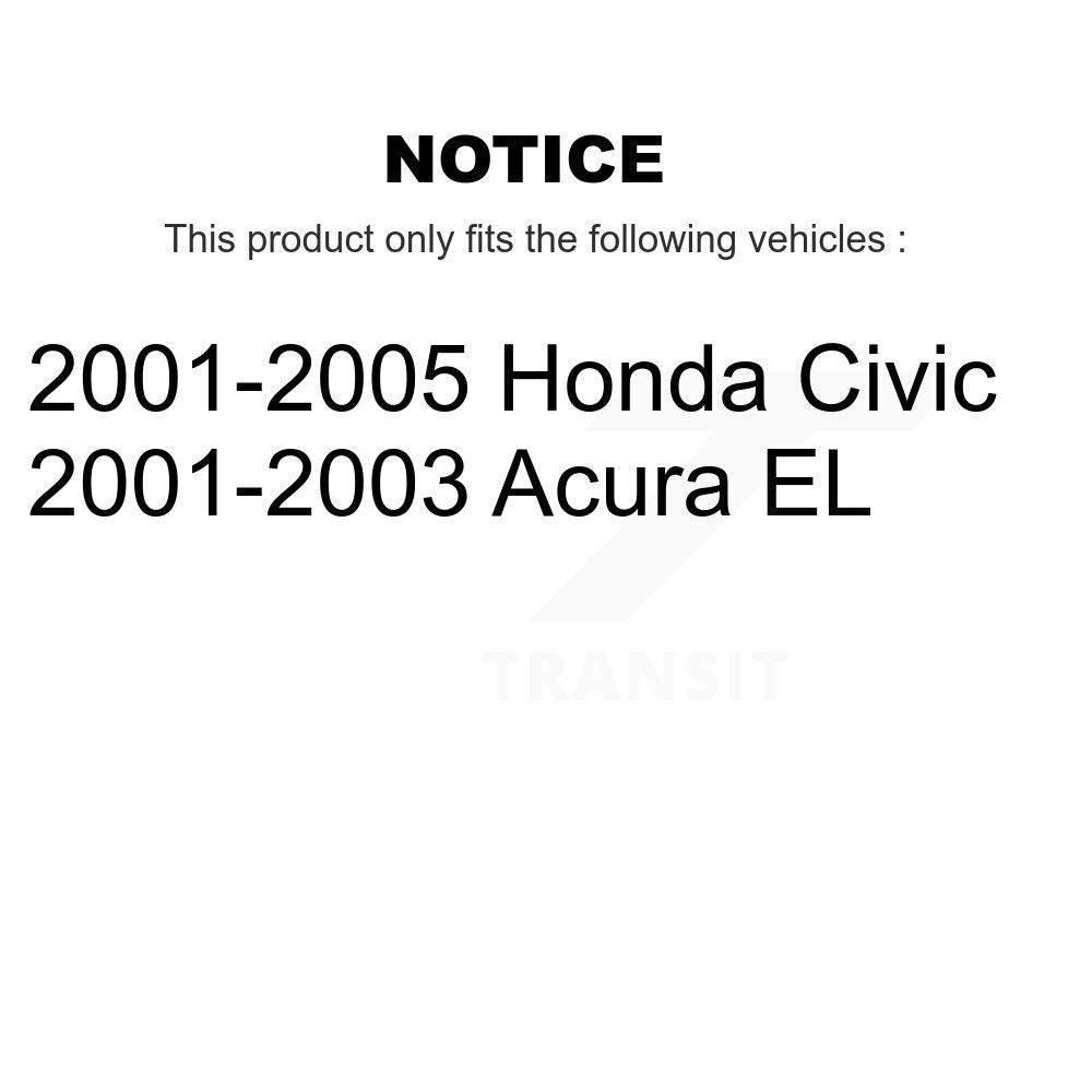 [Arrière] Jambe de suspension pour Honda Civic Acura EL K78-100717
