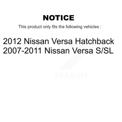 [Avant] Jambe de suspension pour Nissan Versa K78-100746