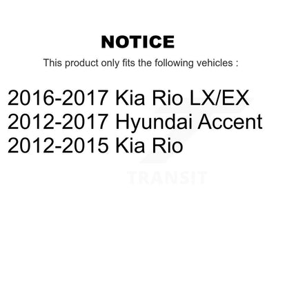 [Avant] Jambe de suspension pour Hyundai Accent Kia Rio K78-100756
