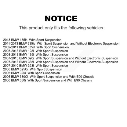 [Avant] Jambe de suspension pour BMW 328i 335i 128i 323i 135i 325i 330i 335is 335d 325Ci K78-100758