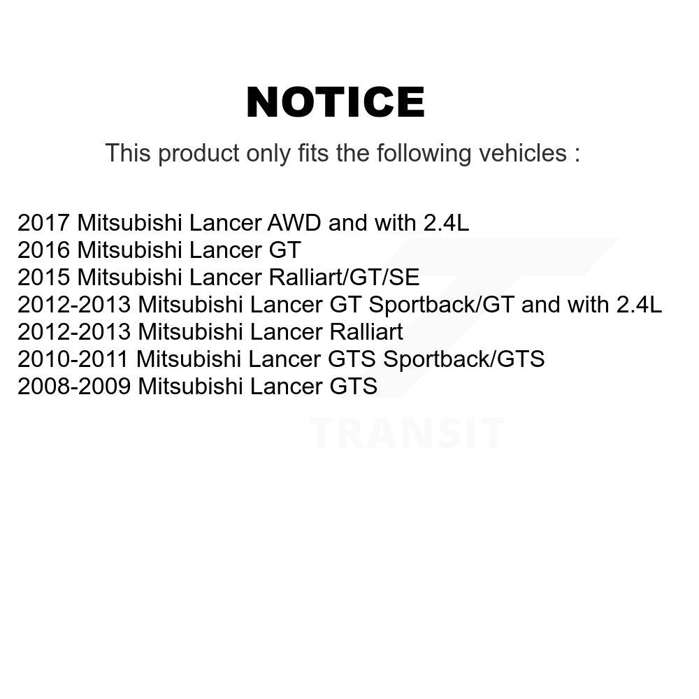 [Avant] Jambe de suspension pour Mitsubishi Lancer K78-100791