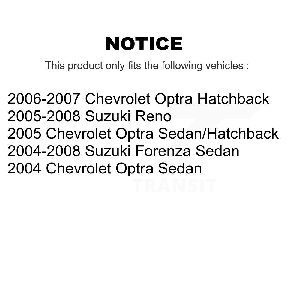 [Avant] Jambe de suspension pour Chevrolet Optra Suzuki Forenza Reno K78-100796