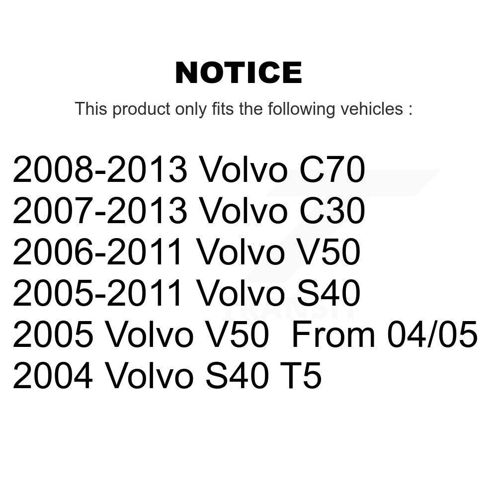 [Avant] Jambe de suspension pour Volvo S40 C30 V50 C70 K78-100803