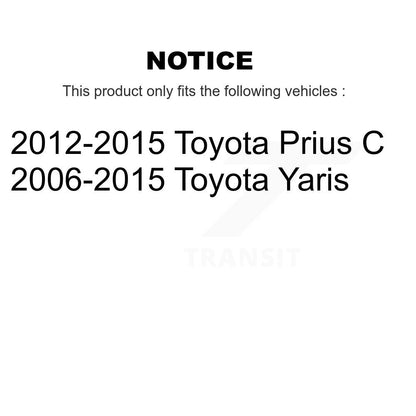 [Avant] Jambe de suspension pour Toyota Yaris Prius C K78-100822