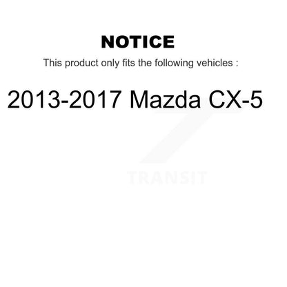 [Avant] Jambe de suspension pour 2013-2017 Mazda CX-5 K78-100834