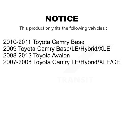 [Arrière] Jambe de suspension pour Toyota Camry Avalon K78-100851