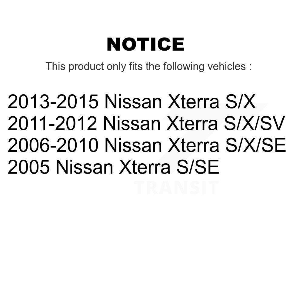 [Avant et Arrière] Jambe de suspension pour Nissan Xterra K78-100908