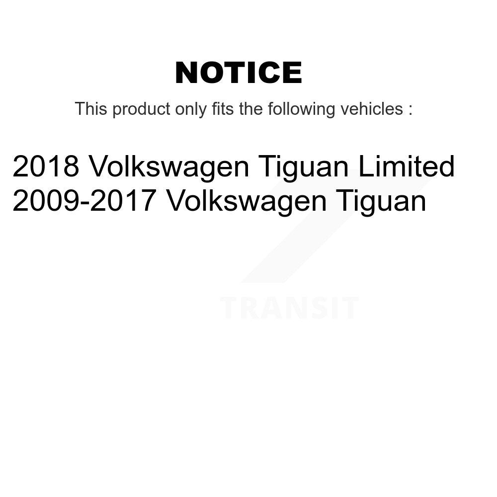 [Avant et Arrière] Jambe de suspension pour Volkswagen Tiguan Limited K78-100923