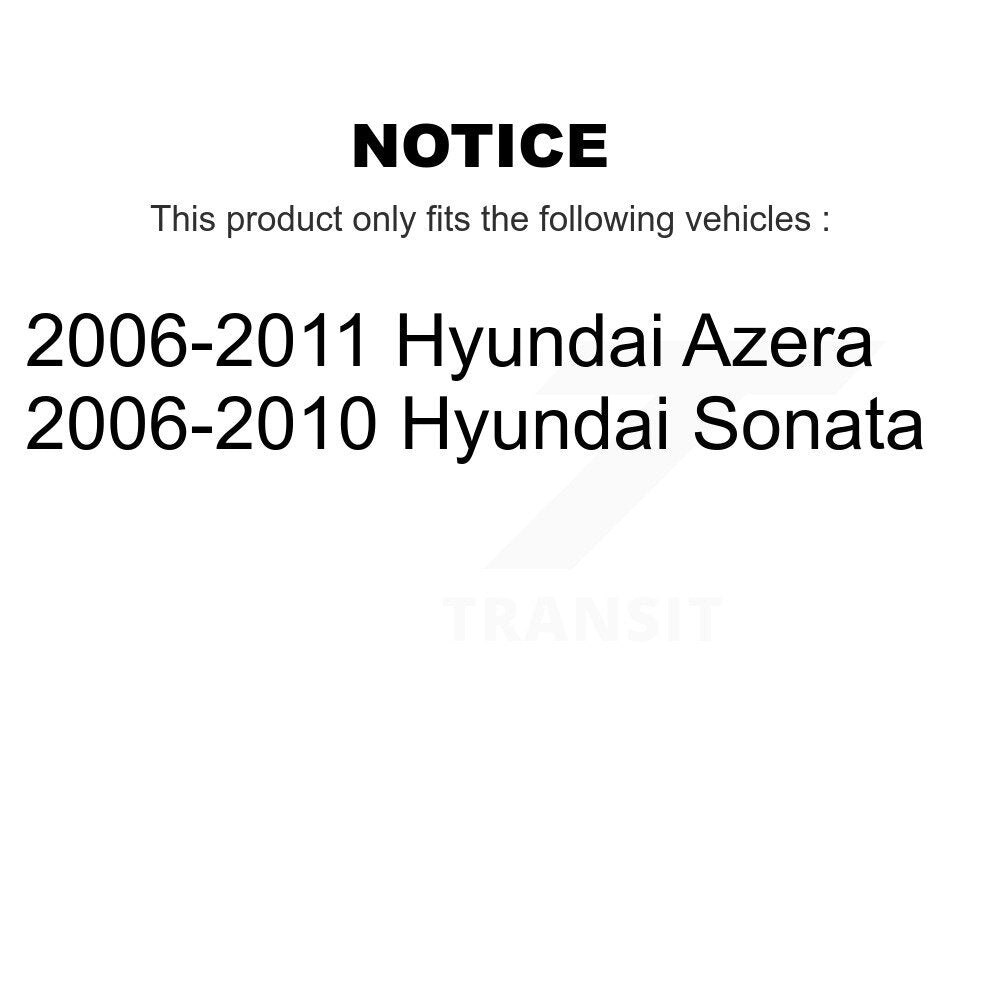 [Avant et Arrière] Jambe de suspension pour Hyundai Sonata Azera K78-100934