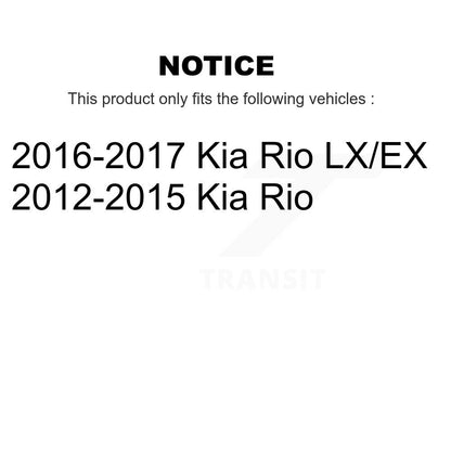 [Avant et Arrière] Jambe de suspension pour Kia Rio K78-100959