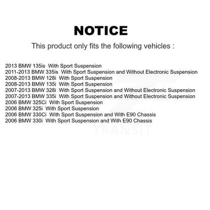[Avant et Arrière] Jambe de suspension pour BMW 328i 335i 128i 135i 325i 330i K78-100990