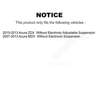 [Avant et Arrière] Jambe de suspension pour Acura MDX ZDX K78-101008