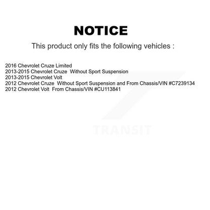 [Avant et Arrière] Jambe de suspension pour Chevrolet Cruze Limited Volt K78-101021